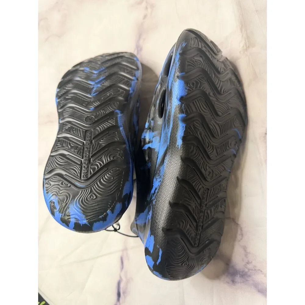 Rugged Shark Toddler and Big Kids Slip on Water Sneakers